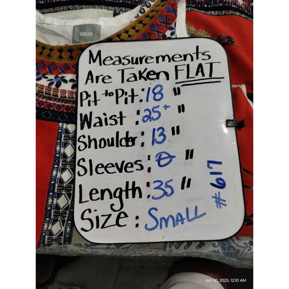 Anthropologie Maeve Women's size Small Colorful Luxury Cirque Swing Cotton Dress - Picture 7 of 12